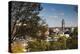 Elevated Skyline with Old Courthouse, Sioux Falls, South Dakota, USA-Walter Bibikow-Premier Image Canvas