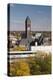 Elevated Skyline with Old Courthouse, Sioux Falls, South Dakota, USA-Walter Bibikow-Premier Image Canvas