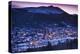 Elevated Town View from Mount Baldy, Breckenridge, Colorado, USA-Walter Bibikow-Premier Image Canvas