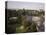 Elevated View Looking Towards the Hilton Hotel, Addis Ababa, Ethiopia, Africa-Gavin Hellier-Premier Image Canvas