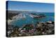 Elevated View of a Harbor, Dana Point Harbor, Dana Point, Orange County, California, USA-null-Premier Image Canvas