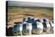 Elevated View of a Residential Geodesic Dome Structure, Called 'Zome', Corrales, NM, 1972-John Dominis-Premier Image Canvas