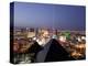 Elevated View of Casinos on the Strip, Las Vegas, Nevada, United States of America, North America-Gavin Hellier-Premier Image Canvas