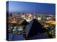 Elevated View of Casinos on the Strip, Las Vegas, Nevada, USA-Gavin Hellier-Premier Image Canvas