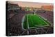 Elevated view of Gillette Stadium, home of Super Bowl champs, New England Patriots, NFL Team pla...-null-Premier Image Canvas