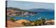 Elevated view of harbour and Palau town, Palau, Sardinia, Italy, Mediterranean, Europe-Frank Fell-Premier Image Canvas