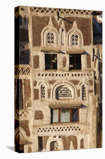 Elevated View of House Architecture-Bruno Morandi-Premier Image Canvas