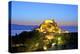 Elevated View of Old Fortress and Maitland Rotunda, Greek Islands-Neil Farrin-Premier Image Canvas