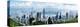 Elevated View of Skylines, Hong Kong, China-null-Premier Image Canvas