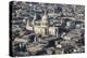 Elevated View of St. Paul's Cathedral and Surrounding Buildings, London, England, UK-Amanda Hall-Premier Image Canvas