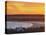 Elevated view of the Cabo Polonio at sunset, Rocha Department, Uruguay, South America-Karol Kozlowski-Premier Image Canvas