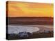 Elevated view of the Cabo Polonio at sunset, Rocha Department, Uruguay, South America-Karol Kozlowski-Premier Image Canvas