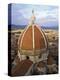 Elevated View of the Duomo, Florence, Unesco World Heritage Site, Tuscany, Italy-James Emmerson-Premier Image Canvas