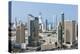 Elevated View of the Modern City Skyline and Central Business District-Gavin-Premier Image Canvas