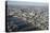 Elevated View of the River Thames and London Skyline Looking West, London, England, UK-Amanda Hall-Premier Image Canvas