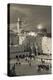 Elevated view of the Western Wall Plaza, Jewish Quarter, Old City, Jerusalem, Israel-null-Premier Image Canvas