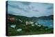 Elevated view of town from Hamilton Battery, Port Elizabeth, Bequia, Saint Vincent And The Grena...-null-Premier Image Canvas