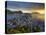 Elevated View over Alesund at Sunset, Sunnmore, More Og Romsdal, Norway-Doug Pearson-Premier Image Canvas