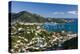 Elevated View over Charlotte Amalie-Gavin Hellier-Premier Image Canvas