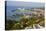 Elevated View over City and Coastline, Ocho Rios, Jamaica, West Indies, Caribbean, Central America-Doug Pearson-Premier Image Canvas