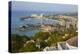 Elevated View over City and Coastline, Ocho Rios, Jamaica, West Indies, Caribbean, Central America-Doug Pearson-Premier Image Canvas