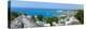 Elevated View over City and Coastline, Ocho Rios, St. Ann Parish, Jamaica, Caribbean-Doug Pearson-Premier Image Canvas