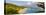 Elevated View over Long Bay at Sunrise, Portland Parish, Jamaica, Caribbean-Doug Pearson-Premier Image Canvas