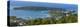 Elevated View over Port Antonio and Navy Island, Portland Parish, Jamaica, Caribbean-Doug Pearson-Premier Image Canvas