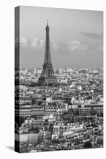 Elevated View over the City with the Eiffel Tower in the Distance, Paris, France, Europe-Gavin Hellier-Premier Image Canvas