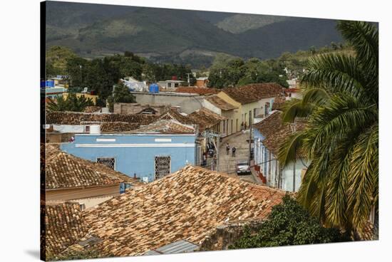 Elevated View over the Colonial City of Trinidad, UNESCO World Heritage Site-Yadid Levy-Stretched Canvas