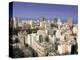Elevated View Over the Fashionable Central Hamra District in the Reconstructed City, Middle East-Gavin Hellier-Premier Image Canvas