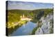 Elevated View over Weltenburg Abbey and the River Danube, Lower Bavaria, Bavaria, Germany-Doug Pearson-Premier Image Canvas
