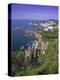 Elevated View Towards Tossa De Mar, Costa Brava, Catalunya (Catalonia) (Cataluna), Spain, Europe-Gavin Hellier-Premier Image Canvas