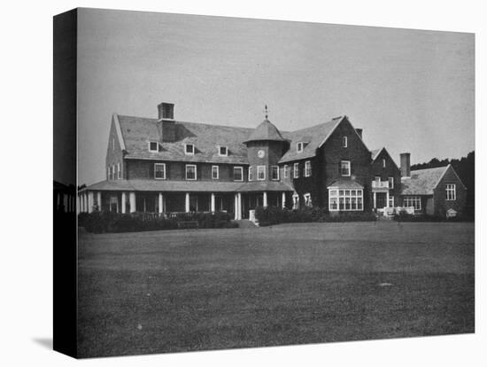 Elevation of the clubhouse, Essex County Club, Manchester, Massachusetts, 1925-null-Premier Image Canvas