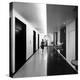 Elevator Bank in the New Time and Life Building-Andreas Feininger-Premier Image Canvas