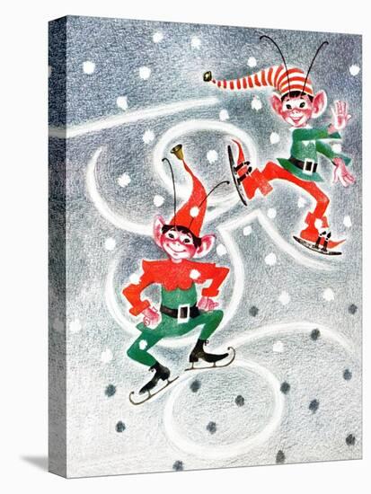 Elf Skates - Jack & Jill-Beth Henninger Krush-Premier Image Canvas