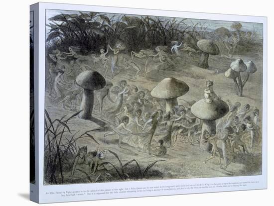 Elfin Dance by Night, in Fairyland: A Series of Pictures from the Elf-World, Allingham and Lang-Richard Doyle-Premier Image Canvas