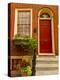 Elfreth's Alley, Philadelphia, Pennsylvania, USA-Ellen Clark-Premier Image Canvas