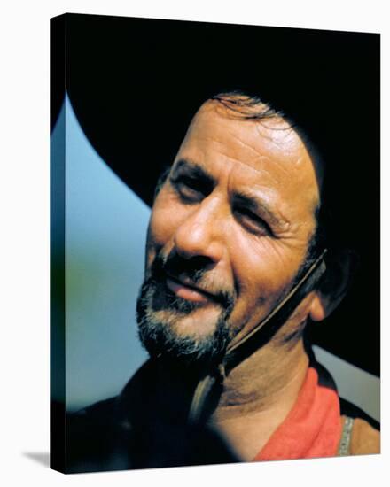 Eli Wallach - The Magnificent Seven-null-Stretched Canvas