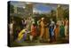 Eliezer and Rebecca-Nicolas Poussin-Premier Image Canvas