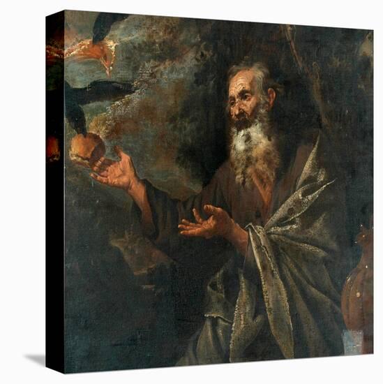 Elijah Fed By The Ravens-Jusepe de Ribera-Premier Image Canvas