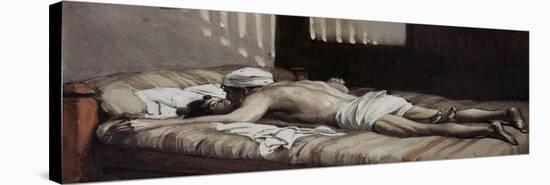 Elijah Raiseth the Widow's Son-James Jacques Joseph Tissot-Premier Image Canvas