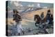 Elijah Runs Before the Chariot of Ahab-James Tissot-Premier Image Canvas