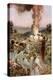 Elijah 'S Sacrifice at Mount Carmel - Bible-William Brassey Hole-Premier Image Canvas