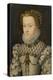 Elisabeth of Austria, Queen of France, Ca 1571-1572-François Clouet-Premier Image Canvas