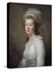 Elisabeth Philippine Marie Hélène de France, "Madame Elisabeth", soeur de Louis XVI (1764-1794)-null-Premier Image Canvas