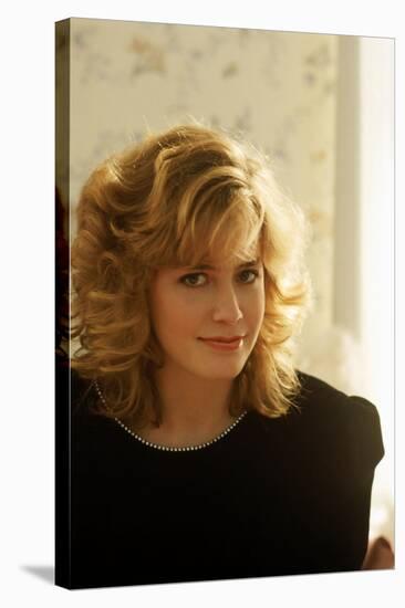 ELISABETH SHUE. "ADVENTURES IN BABYSITTING" [1987], directed by CHRIS COLUMBUS.-null-Stretched Canvas