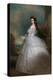 Elizabeth (1837-98), Empress of Austria, 1865-Franz Xaver Winterhalter-Premier Image Canvas