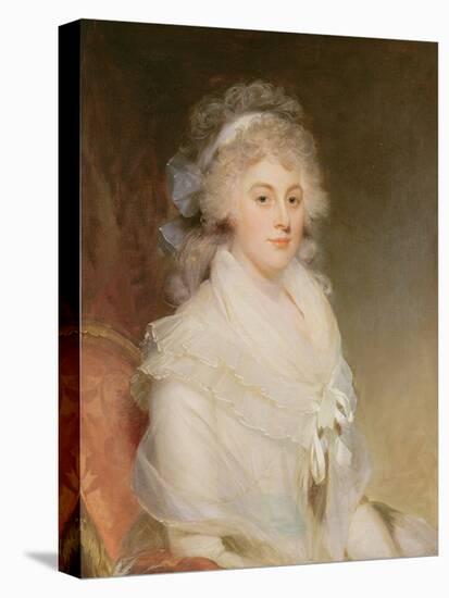 Elizabeth Beauclerk, Lady Herbert (1766-93)-Sir William Beechey-Premier Image Canvas