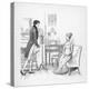 Elizabeth Bennet Refuses Mr. Darcy-Hugh Thomson-Premier Image Canvas